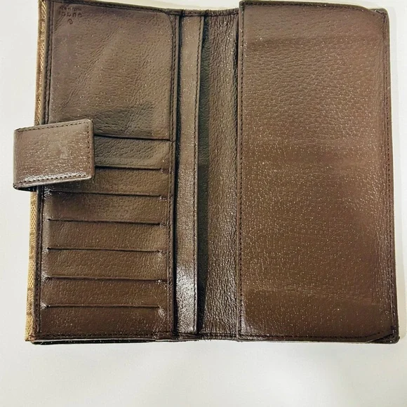 Gucci Brown Monogram wallet - Picture 10 of 15
